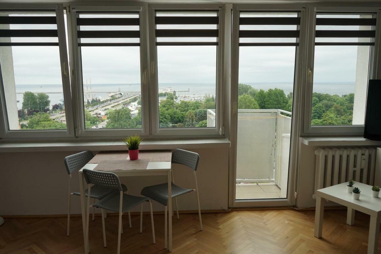 Sloneczny Skwer 13 Leilighet Gdynia Eksteriør bilde