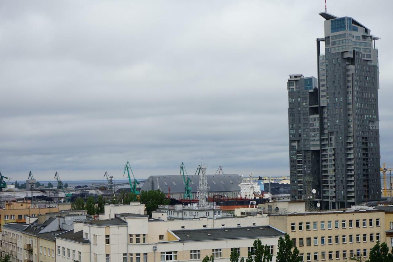 Sloneczny Skwer 13 Leilighet Gdynia Eksteriør bilde