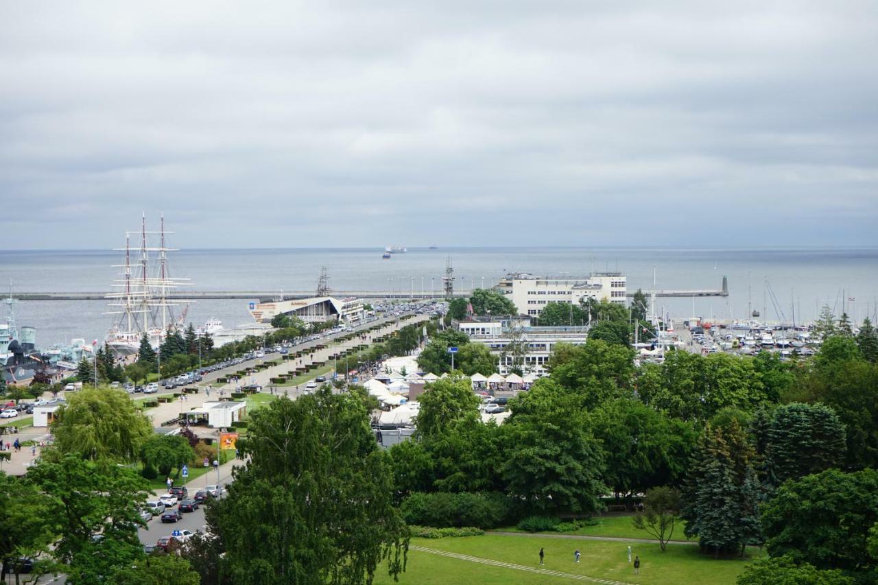 Sloneczny Skwer 13 Leilighet Gdynia Eksteriør bilde
