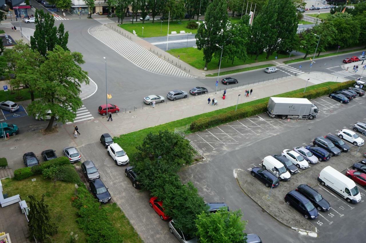 Sloneczny Skwer 13 Leilighet Gdynia Eksteriør bilde